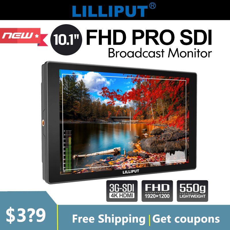 Lilliput-A11 4k ī޶  DSLR Ǯ HD 1920x1200p 10..
